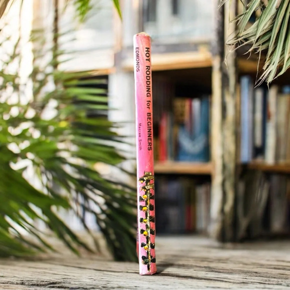 VINTAGE Hot Rodding For Beginners Hardcover by I.E. Edmonds (1970) - Picture 3 of 12